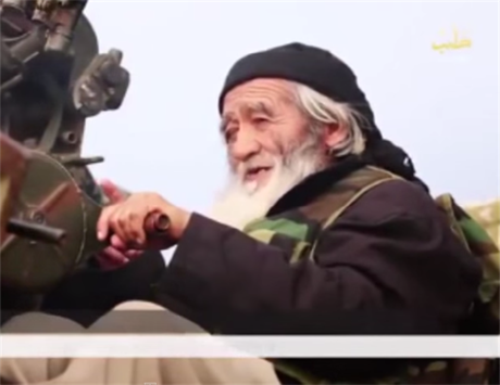 Muhamed Amin, nejstarí známý dihádista nastavující dlostelbu