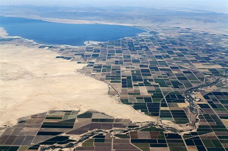 Letoní sucho v Kalifornii trápí nejenom farmáe