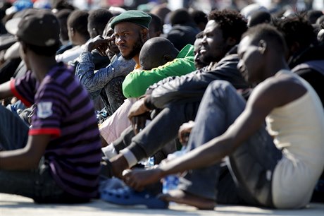 Nejastjí trasa migrant je z Libye na Sicílii