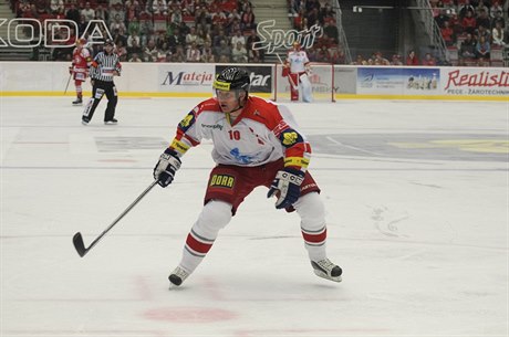 Pavel Patera v dresu Olomouce.