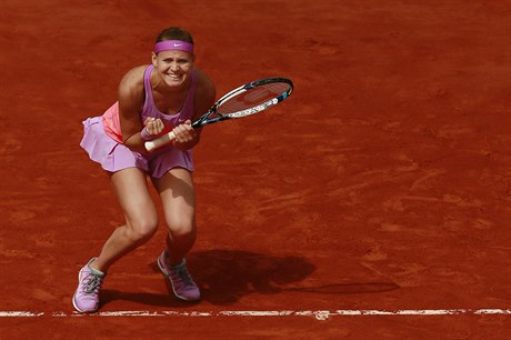 JE TO TAM! Lucie afáové slaví postup do druhého grandslamového semifinále v...