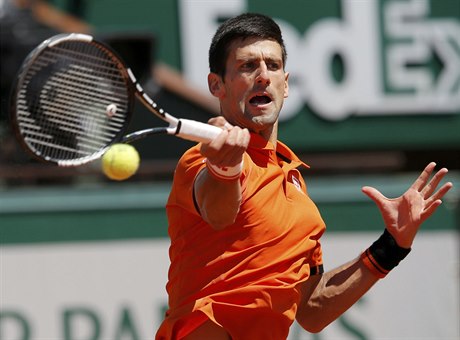 Djokovi v semifinále French Open.