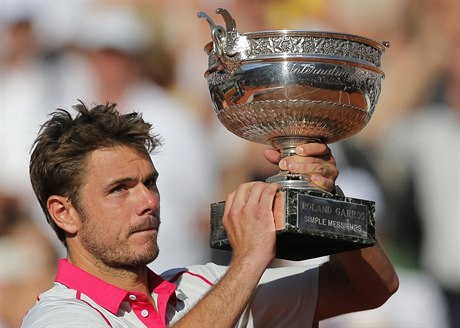 Stan Wawrinka, vítz Roland Garros pro rok 2015.