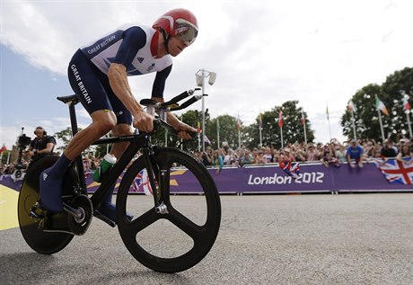 Bradley Wiggins vyhrál olympijskou asovku