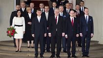 Vláda České republiky při svém jmenování prezidentem republiky. | na serveru Lidovky.cz | aktuální zprávy