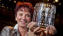 Režisérka Jana Ševčíková, která obdržela cenu Pavla Kouteckého. | na serveru Lidovky.cz | aktuální zprávy