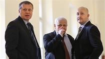 Vladimír Šiška (vlevo) a Milan Hojer (vpravo) půjdou do vězení za vydírání... | na serveru Lidovky.cz | aktuální zprávy