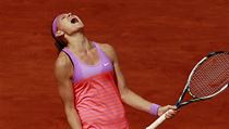 EUFORIE. Lucie afov slav postup do semifinle Roland Garros.