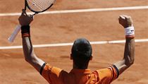 Djokovi zvldl dvoudenn! zpas a ve finle French Open vyzve vcara...