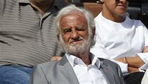 Na tenis si zašel i herec Jean-Paul Belmondo. | na serveru Lidovky.cz | aktuální zprávy