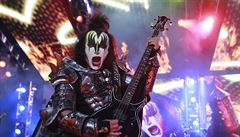 Praský koncert byl souástí turné ke tyicátému výroí zaloení kapely Kiss.