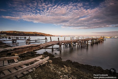 Capacabana - jezero Titicaca