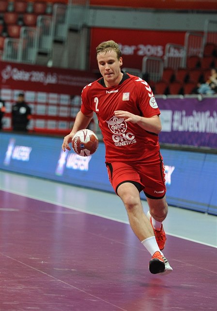 Jakub Hrstka pomohl k vysokému vítzství deseti góly.