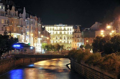 Karlovy Vary  - grandhotel Pupp