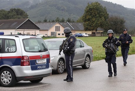 Rakouská policie (ilustraní snímek).