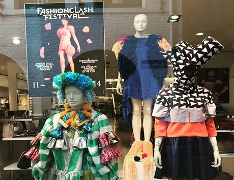 Na mezinárodním festivalu módního designu Fashionclash v Maastrichtu je letos...