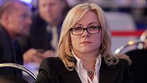 Jana Nagyová na sjezdu ODS v Brně. | na serveru Lidovky.cz | aktuální zprávy