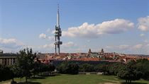 Praha 3 se svou dominantou - žižkovským vysílačem | na serveru Lidovky.cz | aktuální zprávy