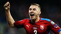 Pavel Kadeřábek se raduje ze vstřelené branky do sítě Islandu. | na serveru Lidovky.cz | aktuální zprávy