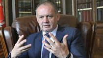 Slovenský prezident Andrej Kiska. | na serveru Lidovky.cz | aktuální zprávy