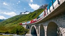 Panoramatický vlak Glacier Express | na serveru Lidovky.cz | aktuální zprávy