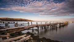 Capacabana - jezero Titicaca