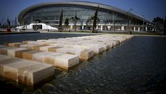 Areál vodních sport v Baku