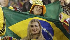 KOLUMBIE, BRAZÍLIE A HOMER SIMPSON. Uvolnná atmosféra ped utkáním na Copa...