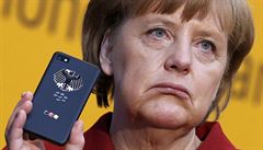 Americká NSA odposlouchávala mobil nmecké kancléky Merkelové (ilustraní...