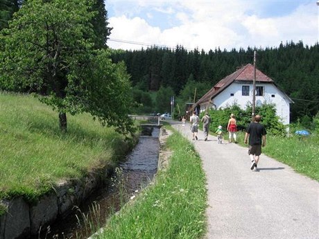 Schwarzenberský plavební kanál