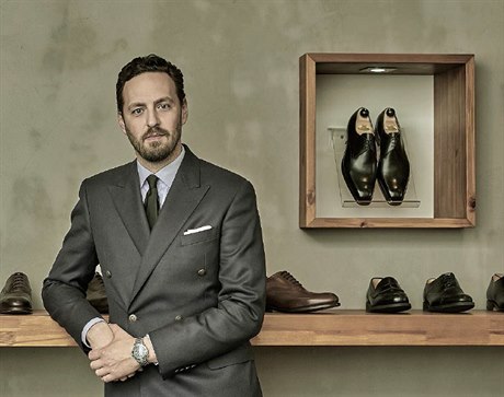 Michal Kuera otevel obchod Classic Shoes v roce 2012. Prvním zákazníkem byl...