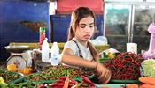 V thajsk kuchyni existuj stovky druh chilli papriek