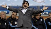 Diego Maradona.