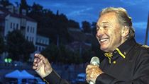 Karel Gott patřil k hlavním hvězdám akce. | na serveru Lidovky.cz | aktuální zprávy