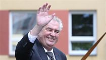 Miloš Zeman při návštěvě Kraje Vysočina. | na serveru Lidovky.cz | aktuální zprávy