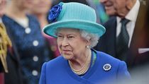 Britská královna Alžběta II. krátce poté, co dorazila na návštěvu Německa. | na serveru Lidovky.cz | aktuální zprávy