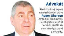 Advokát Roger Gherson. | na serveru Lidovky.cz | aktuální zprávy