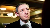 Martin Ulčák v prosinci 2010, kdy byl krizovým vyjednavačem Sazky. Martin Ulčák v prosinci 2010, kdy byl krizovým vyjednavačem Sazky.
