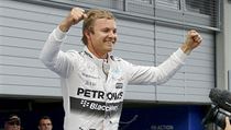 Nico Rosberg vyhrl Velkou cenu Rakouska.