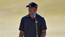21let Jordan Spieth vyhrl golfov US Open.