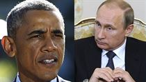 Barack Obama a Vladimir Putin. | na serveru Lidovky.cz | aktuální zprávy