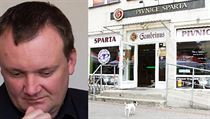 Soudce Ladislav Jelínek a pivnice Sparta, kde měl přebírat úplatky. | na serveru Lidovky.cz | aktuální zprávy