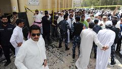 Pi atentátu na íitskou meitu v Kuvajtu dnes pilo o ivot 25 lidí a nejmén...