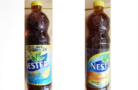 V Nmecku je Nestea slazeno pouze cukrem a obsahuje o 40 % ajovho extraktu...