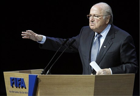 Sepp Blatter.