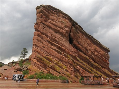 Toto geologické setkání dvou gigantických útvar vytvoilo neskuten nádhernou...