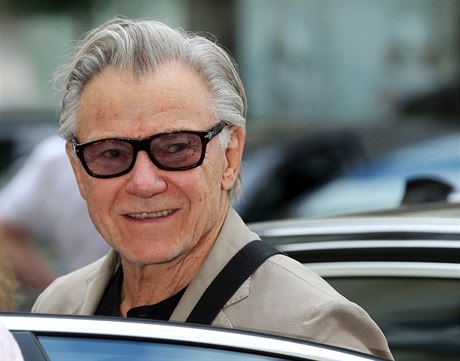 Harvey Keitel dorazil na filmový festival do Karlových Var.