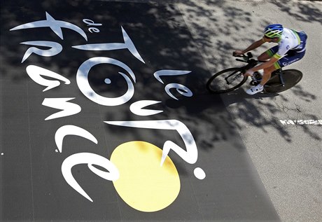 Tour de France - ilustraní foto.