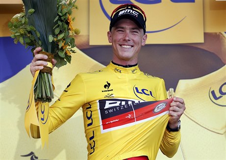 Rohan Dennis ve lutém trikotu.