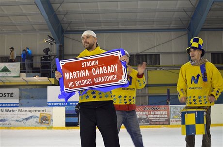 Martin Chabada vzkísil v Neratovicích hokejový oddíl.